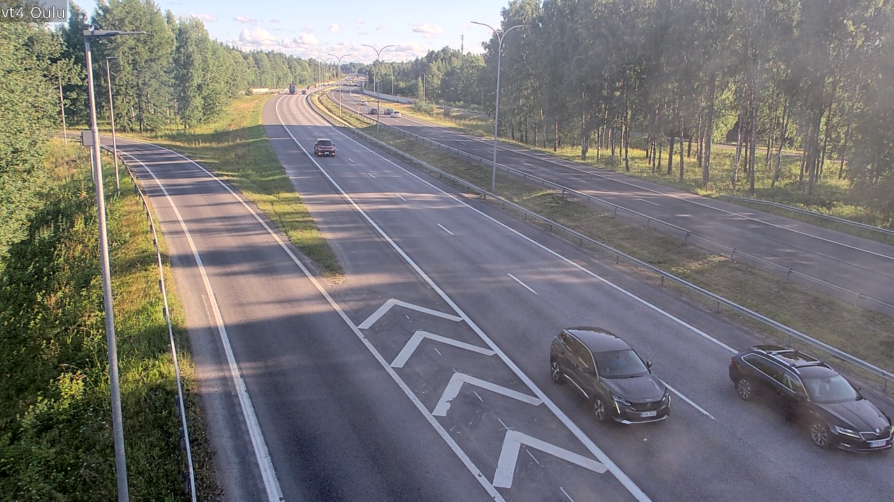 Kelikamerat Kuva Tie 4 Oulu, Oulu, Pohjois-Pohjanmaa