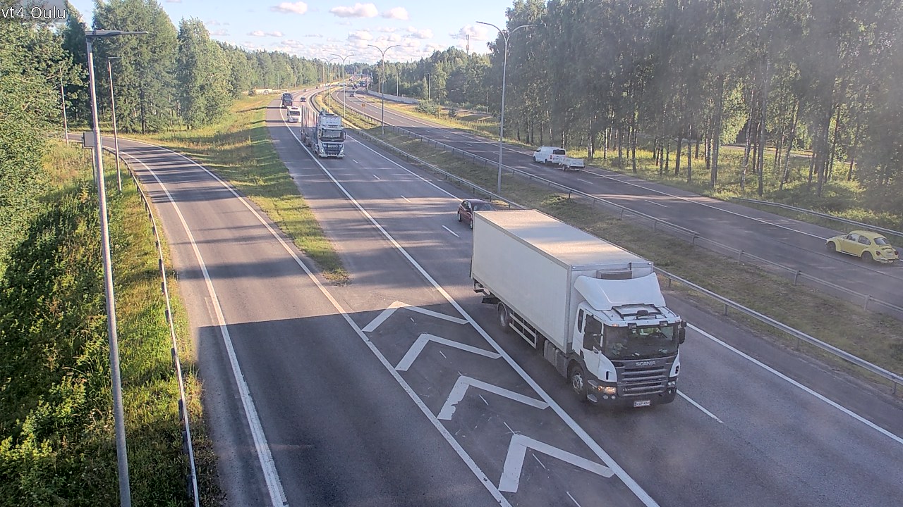 Kelikamerat Kuva Tie 4 Oulu, Oulu, Pohjois-Pohjanmaa
