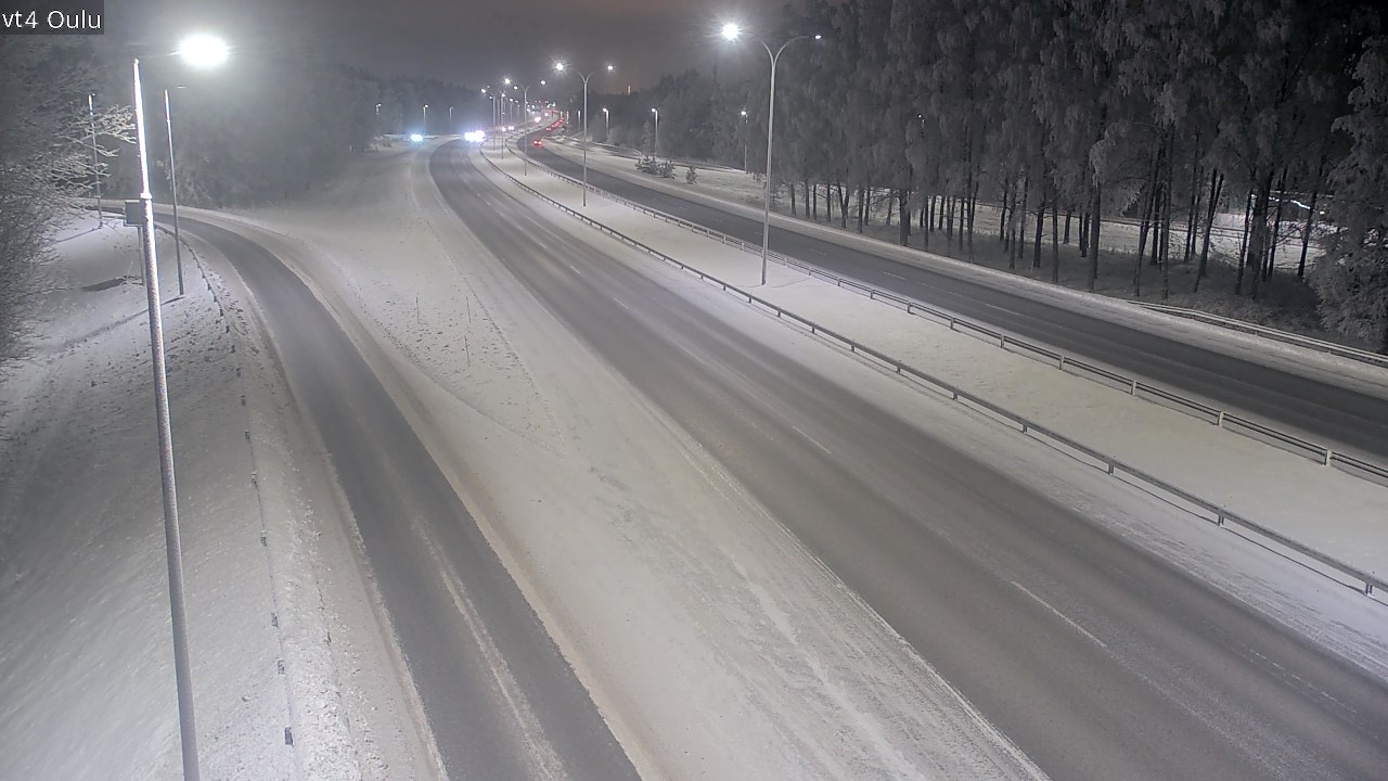 Kelikamerat Kuva Tie 4 Oulu, Oulu, Pohjois-Pohjanmaa