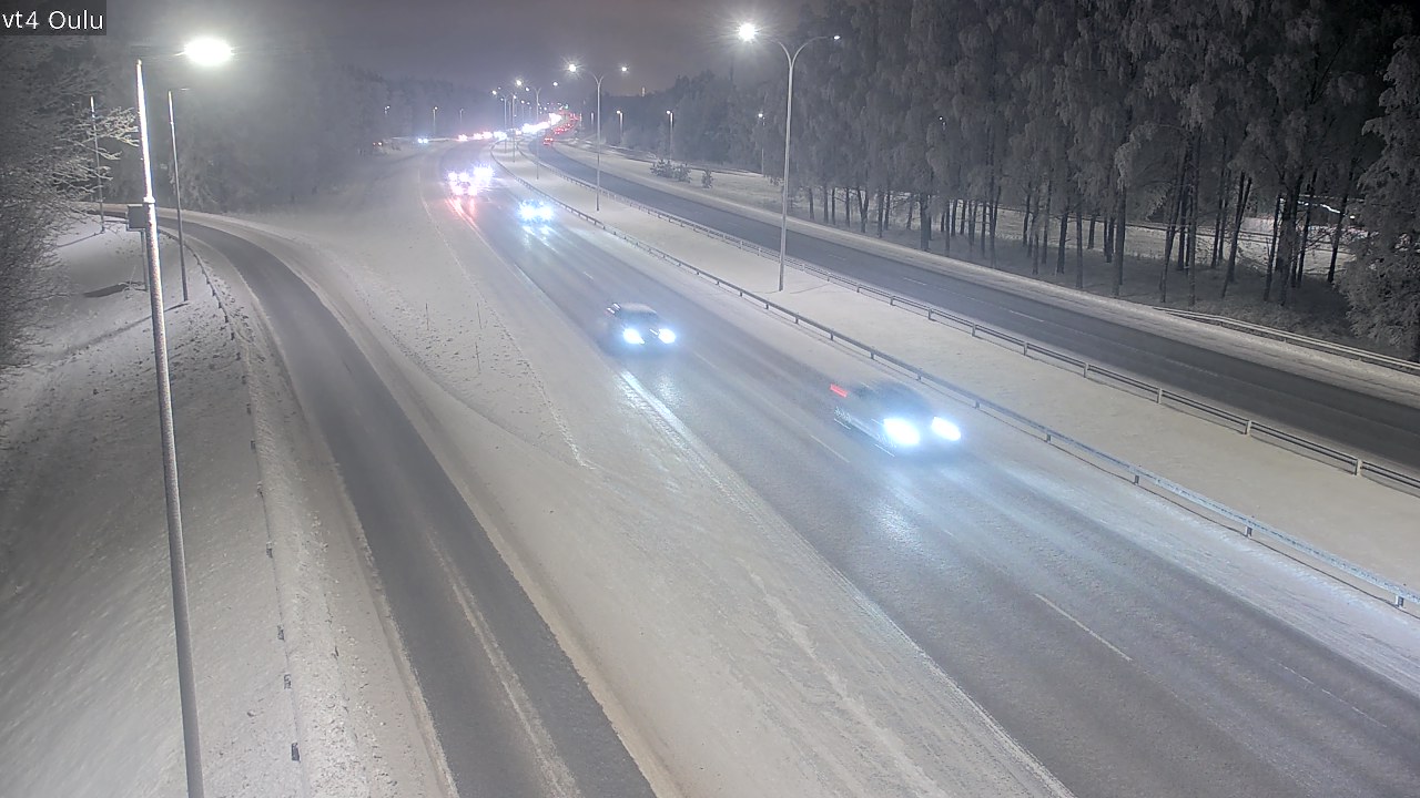 Kelikamerat Kuva Tie 4 Oulu, Oulu, Pohjois-Pohjanmaa