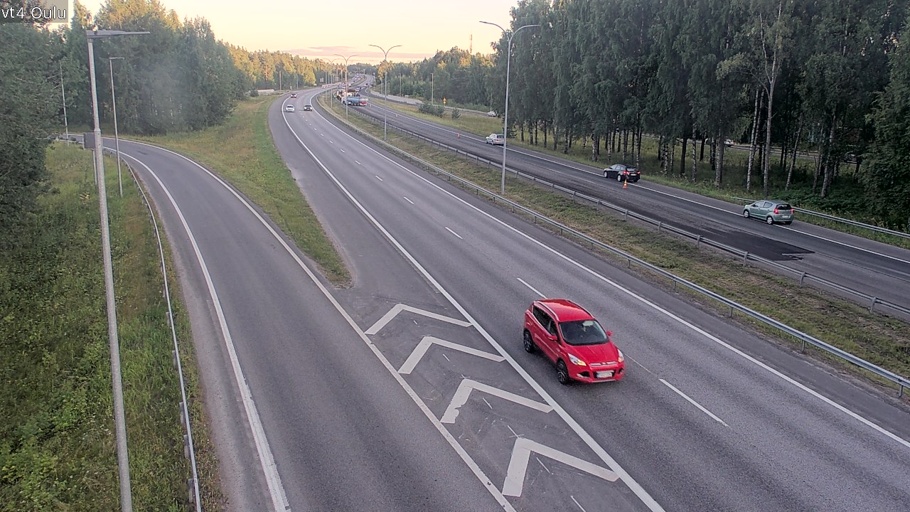 Kelikamerat Kuva Tie 4 Oulu, Oulu, Pohjois-Pohjanmaa