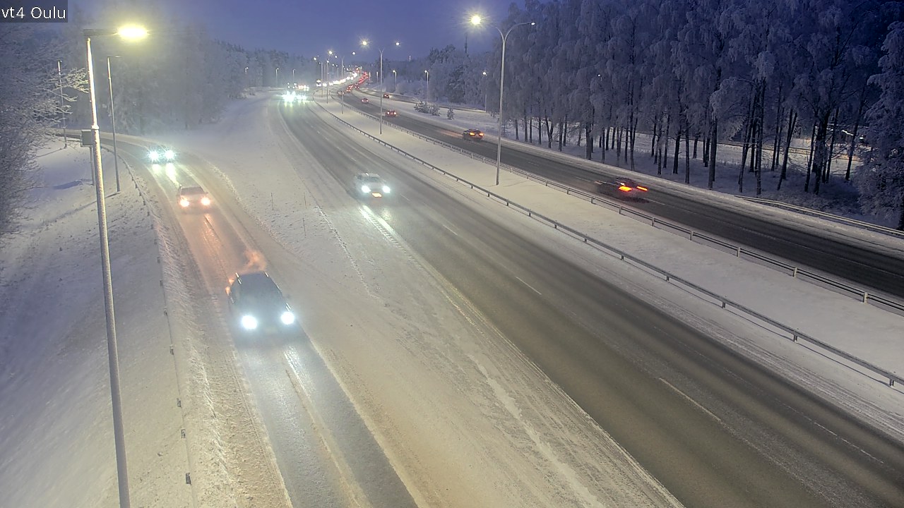 Kelikamerat Kuva Tie 4 Oulu, Oulu, Pohjois-Pohjanmaa