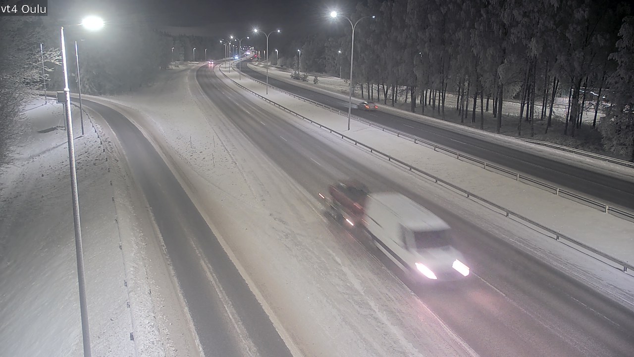 Kelikamerat Kuva Tie 4 Oulu, Oulu, Pohjois-Pohjanmaa