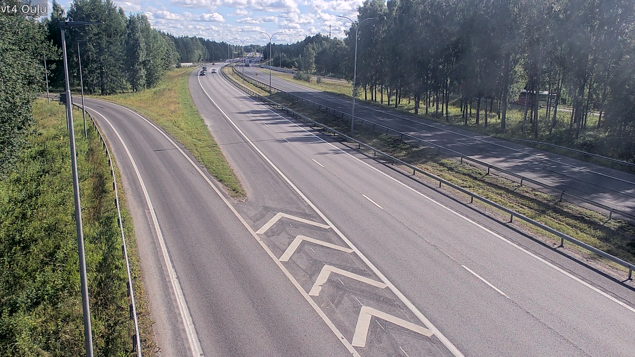 Kelikamerat Kuva Tie 4 Oulu, Oulu, Pohjois-Pohjanmaa