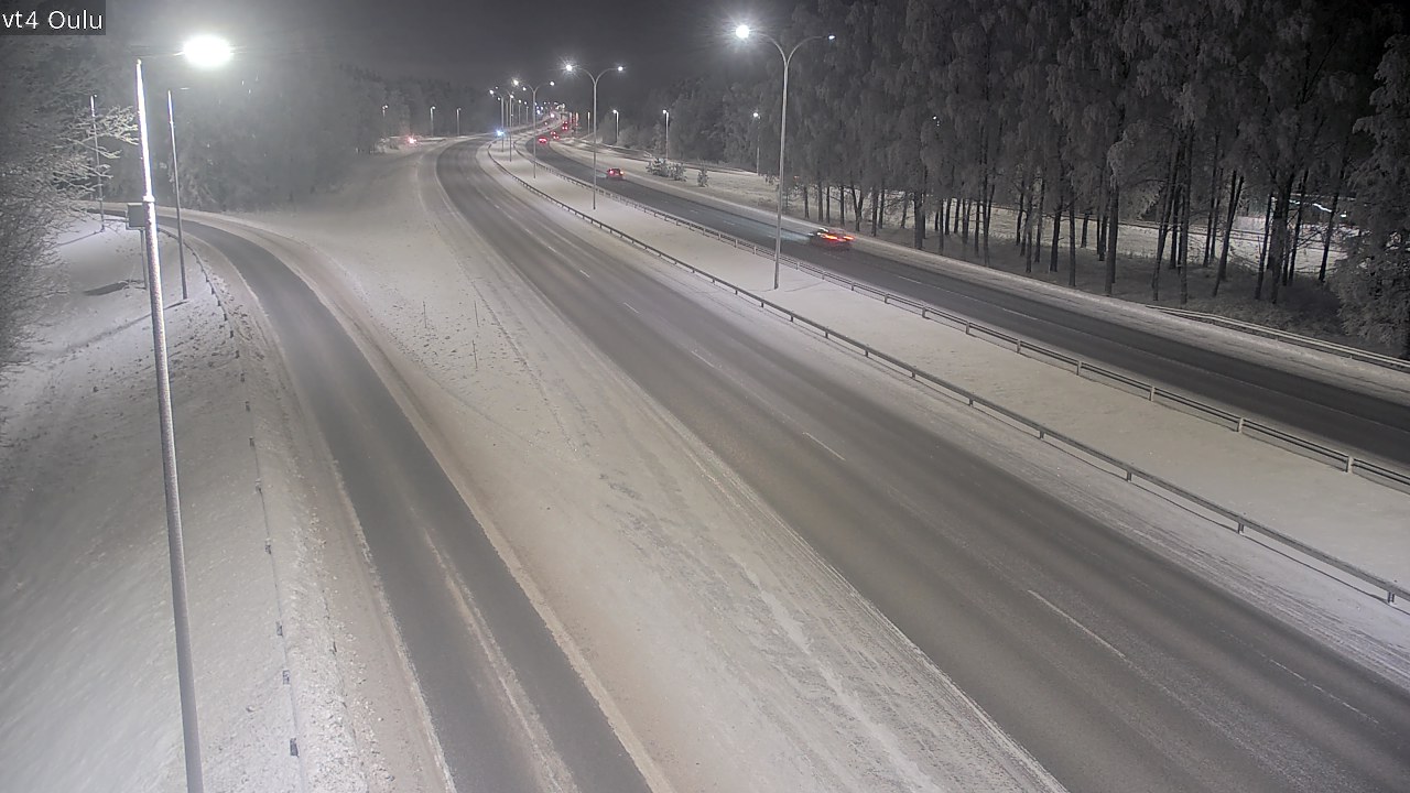 Kelikamerat Kuva Tie 4 Oulu, Oulu, Pohjois-Pohjanmaa