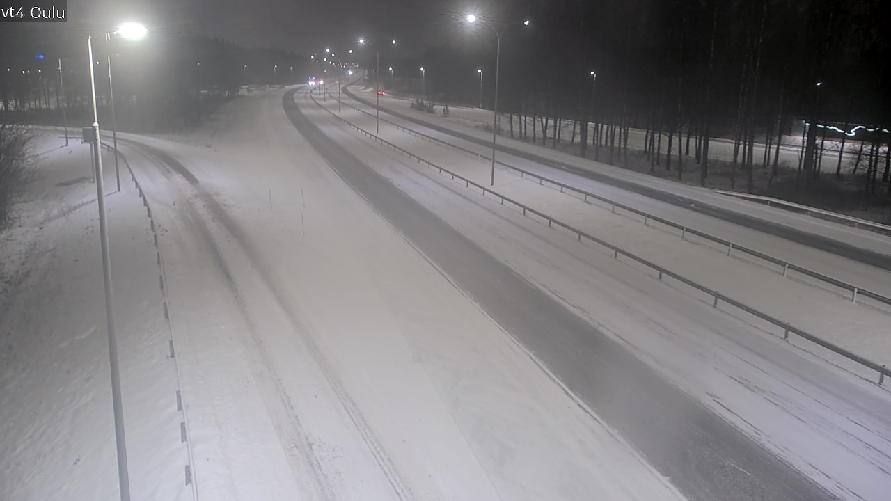 Kelikamerat Kuva Tie 4 Oulu, Oulu, Pohjois-Pohjanmaa