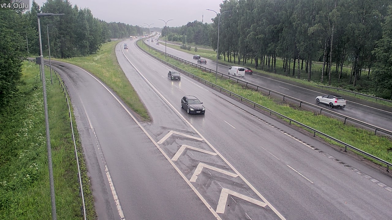Kelikamerat Kuva Tie 4 Oulu, Oulu, Pohjois-Pohjanmaa