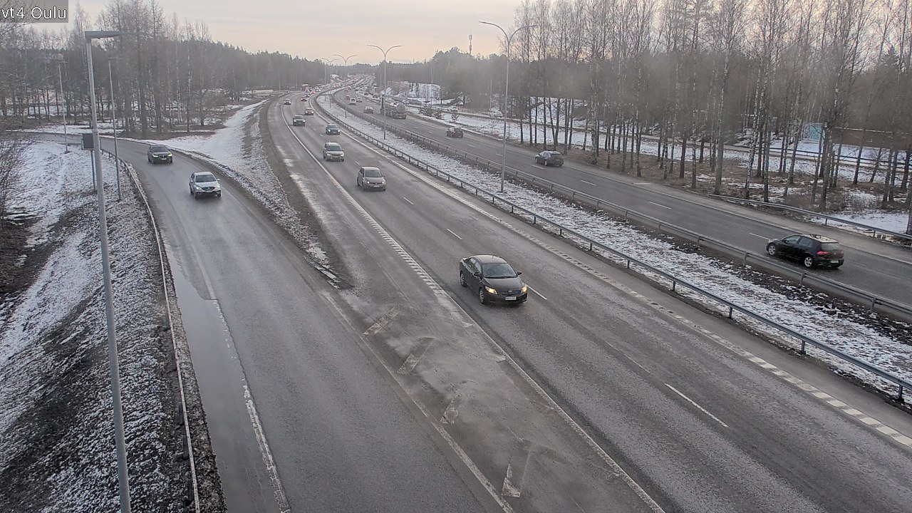 Kelikamerat Kuva Tie 4 Oulu, Oulu, Pohjois-Pohjanmaa