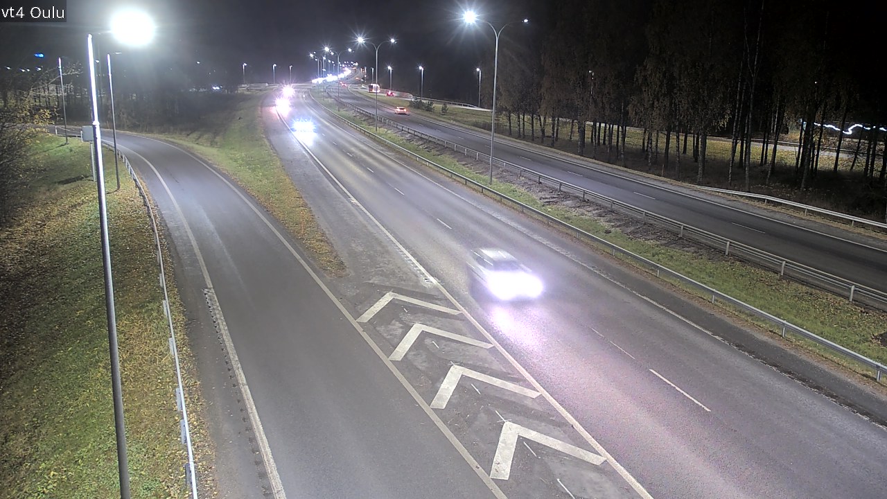 Kelikamerat Kuva Tie 4 Oulu, Oulu, Pohjois-Pohjanmaa