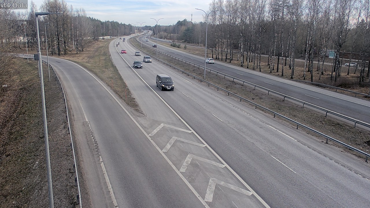 Kelikamerat Kuva Tie 4 Oulu, Oulu, Pohjois-Pohjanmaa