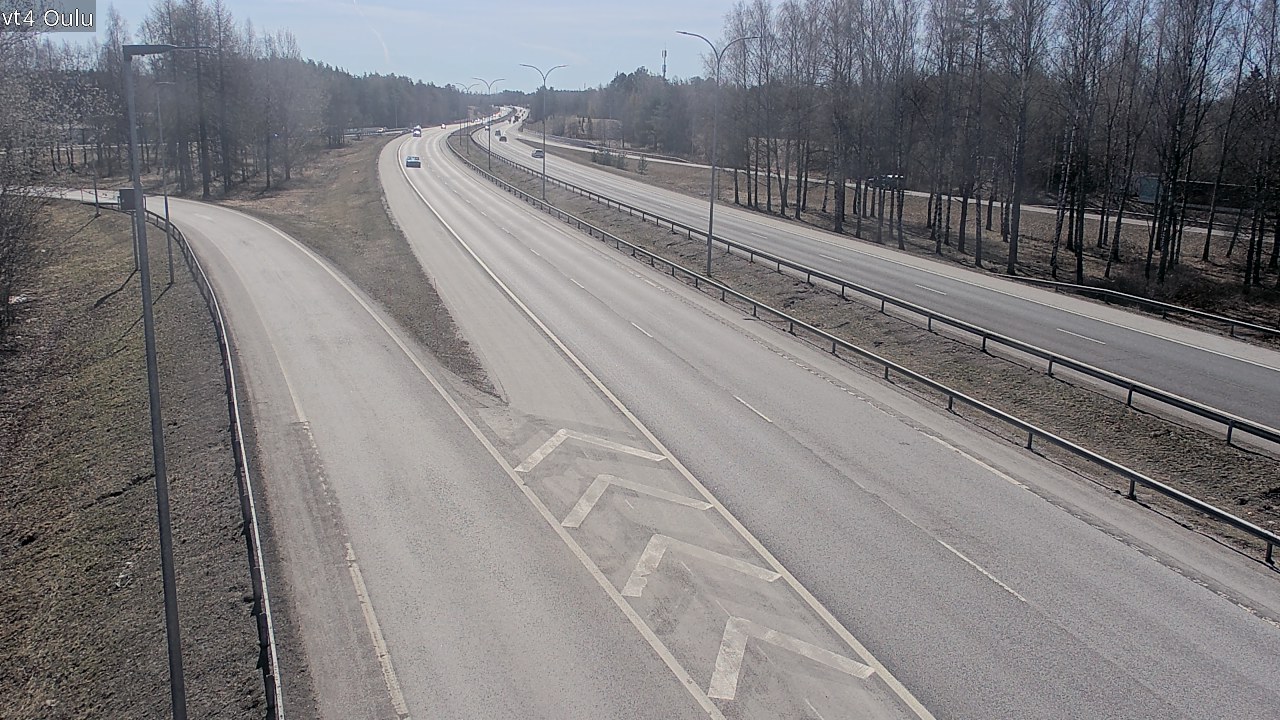 Kelikamerat Kuva Tie 4 Oulu, Oulu, Pohjois-Pohjanmaa