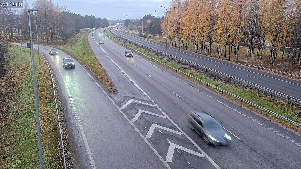 Kelikamerat Kuva Tie 4 Oulu, Oulu, Pohjois-Pohjanmaa