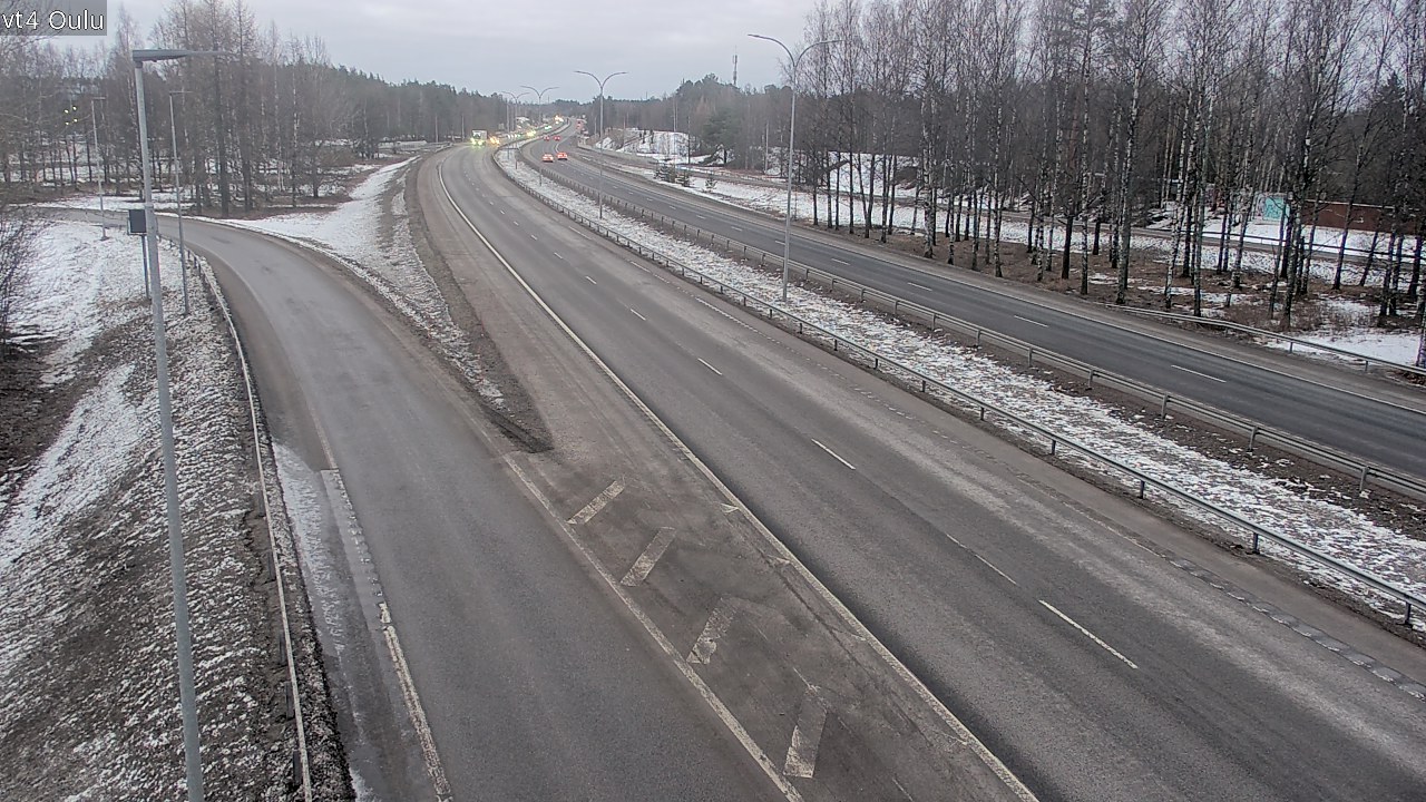 Kelikamerat Kuva Tie 4 Oulu, Oulu, Pohjois-Pohjanmaa
