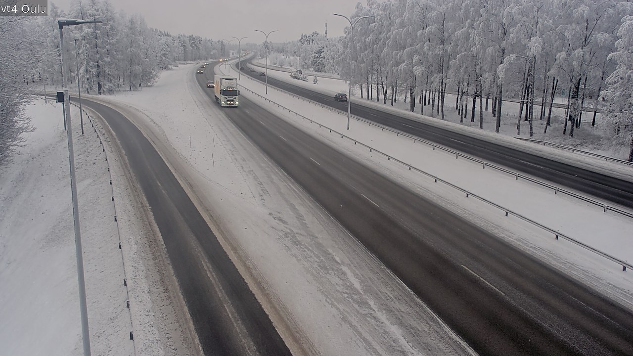 Kelikamerat Kuva Tie 4 Oulu, Oulu, Pohjois-Pohjanmaa