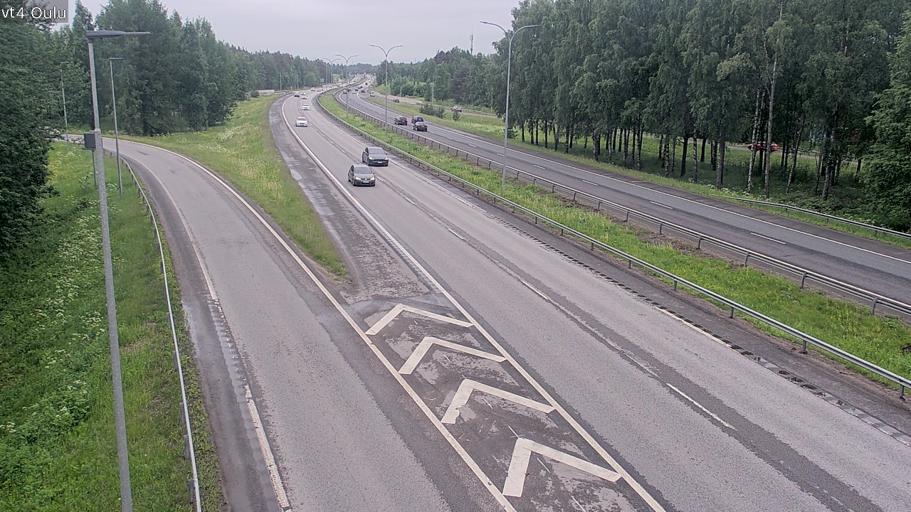 Kelikamerat Kuva Tie 4 Oulu, Oulu, Pohjois-Pohjanmaa