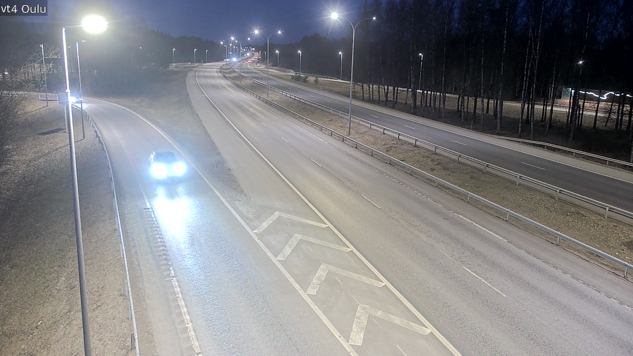 Kelikamerat Kuva Tie 4 Oulu, Oulu, Pohjois-Pohjanmaa