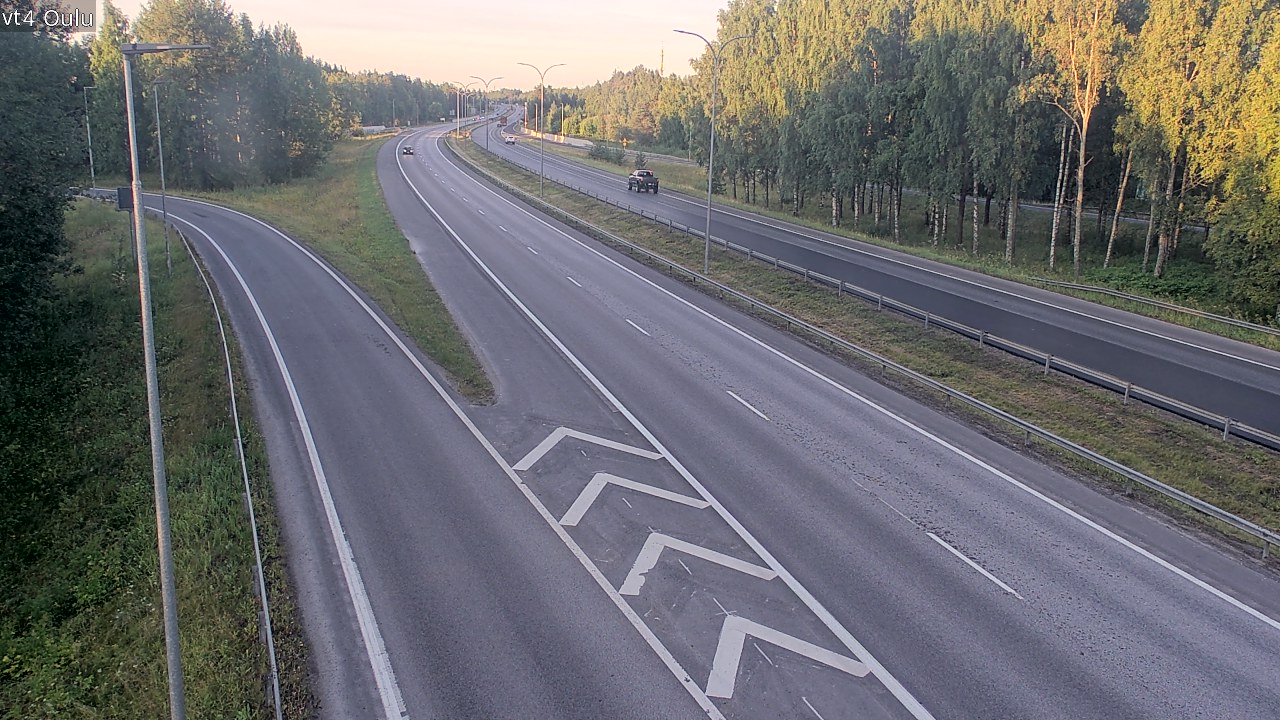Kelikamerat Kuva Tie 4 Oulu, Oulu, Pohjois-Pohjanmaa