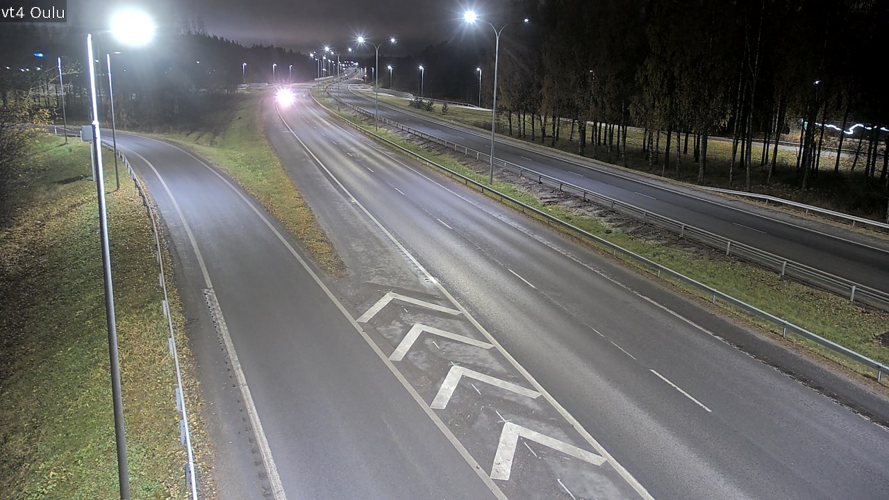 Kelikamerat Kuva Tie 4 Oulu, Oulu, Pohjois-Pohjanmaa