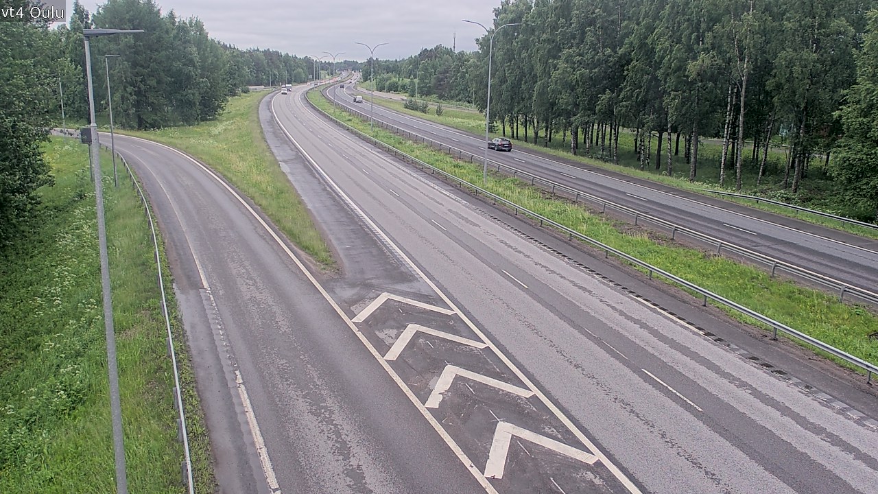 Kelikamerat Kuva Tie 4 Oulu, Oulu, Pohjois-Pohjanmaa