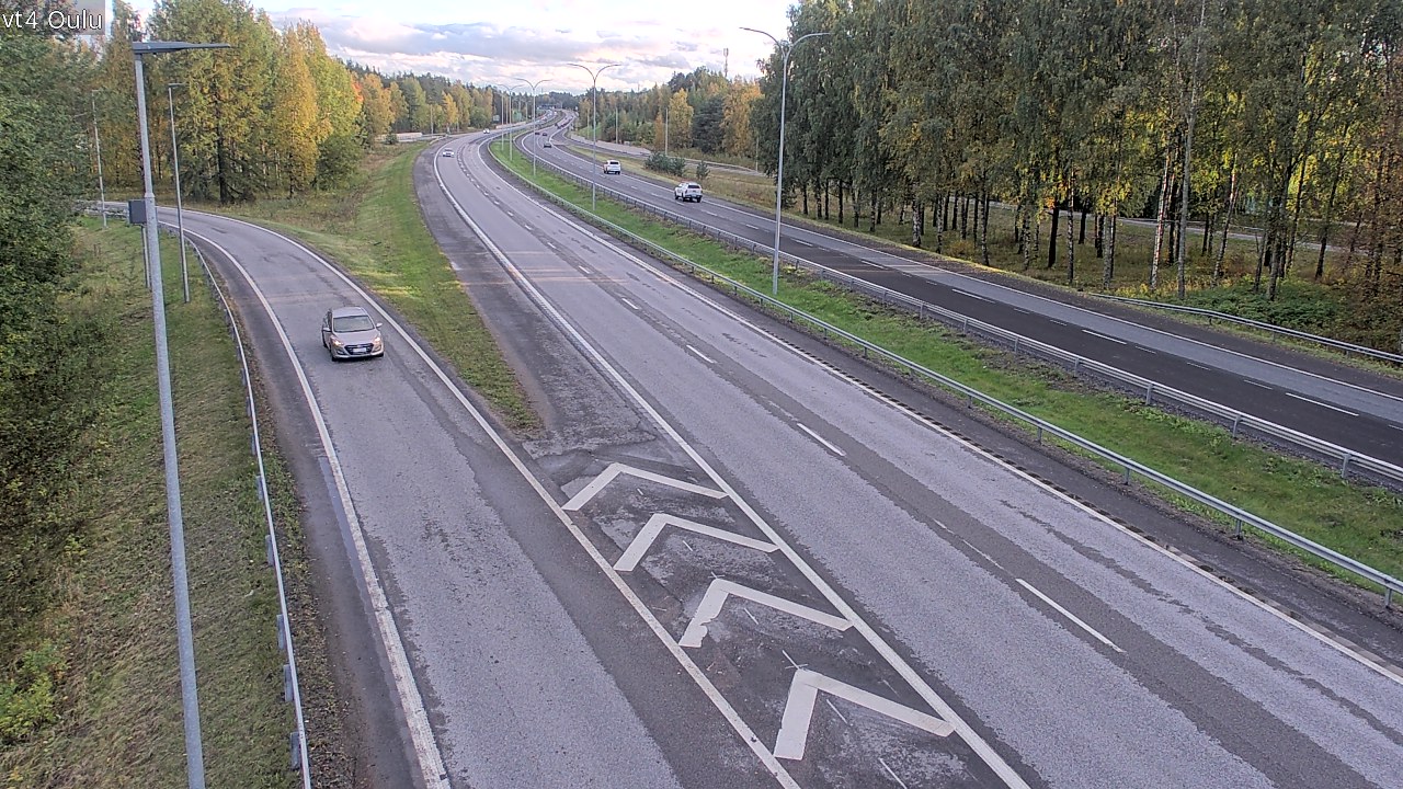 Kelikamerat Kuva Tie 4 Oulu, Oulu, Pohjois-Pohjanmaa
