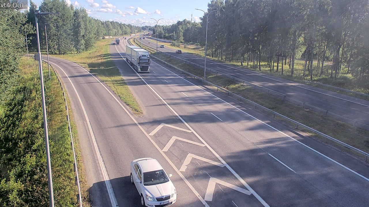 Kelikamerat Kuva Tie 4 Oulu, Oulu, Pohjois-Pohjanmaa