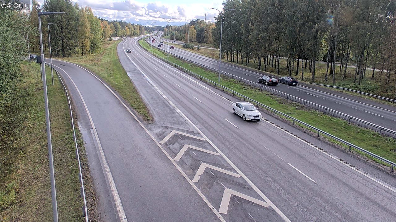 Kelikamerat Kuva Tie 4 Oulu, Oulu, Pohjois-Pohjanmaa