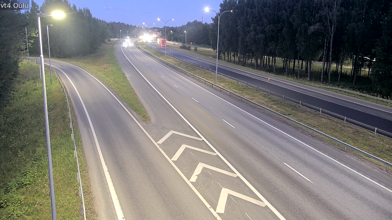 Kelikamerat Kuva Tie 4 Oulu, Oulu, Pohjois-Pohjanmaa