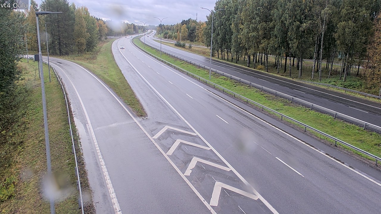 Kelikamerat Kuva Tie 4 Oulu, Oulu, Pohjois-Pohjanmaa