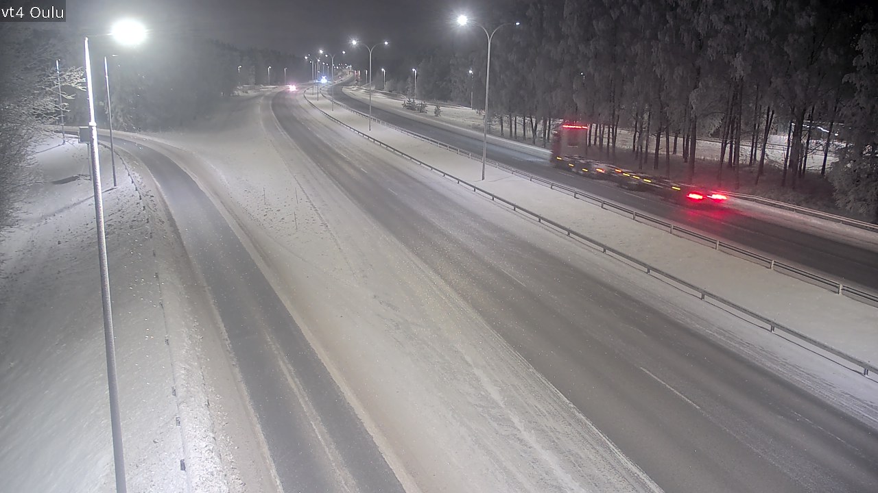 Kelikamerat Kuva Tie 4 Oulu, Oulu, Pohjois-Pohjanmaa