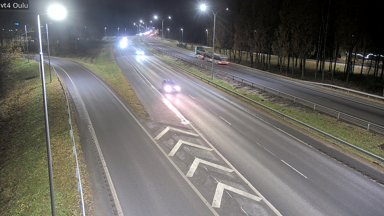 Kelikamerat Kuva Tie 4 Oulu, Oulu, Pohjois-Pohjanmaa