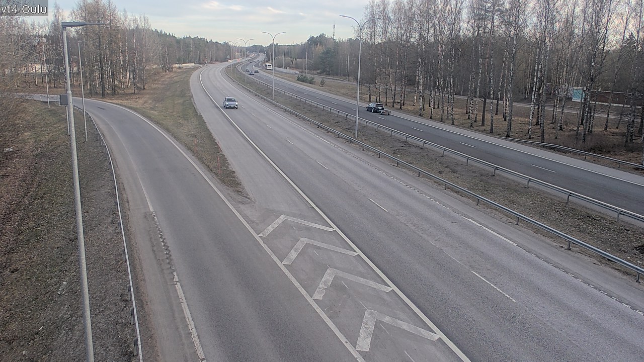 Kelikamerat Kuva Tie 4 Oulu, Oulu, Pohjois-Pohjanmaa