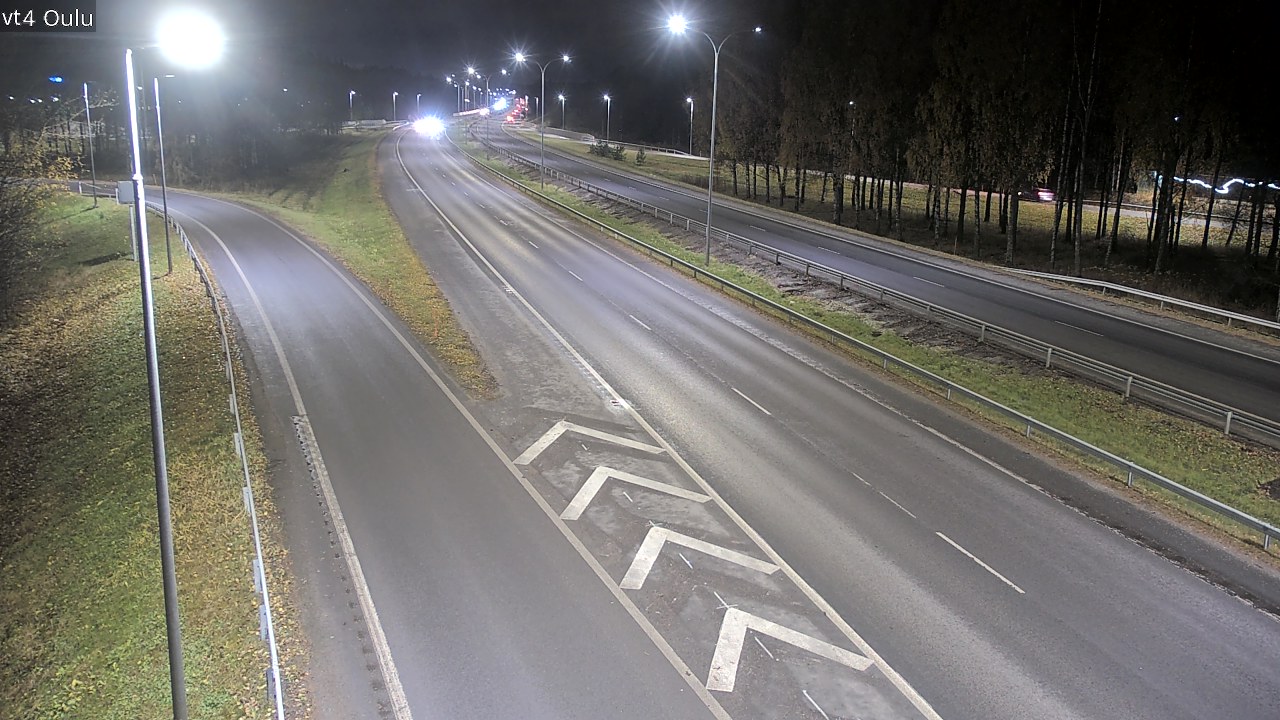 Kelikamerat Kuva Tie 4 Oulu, Oulu, Pohjois-Pohjanmaa