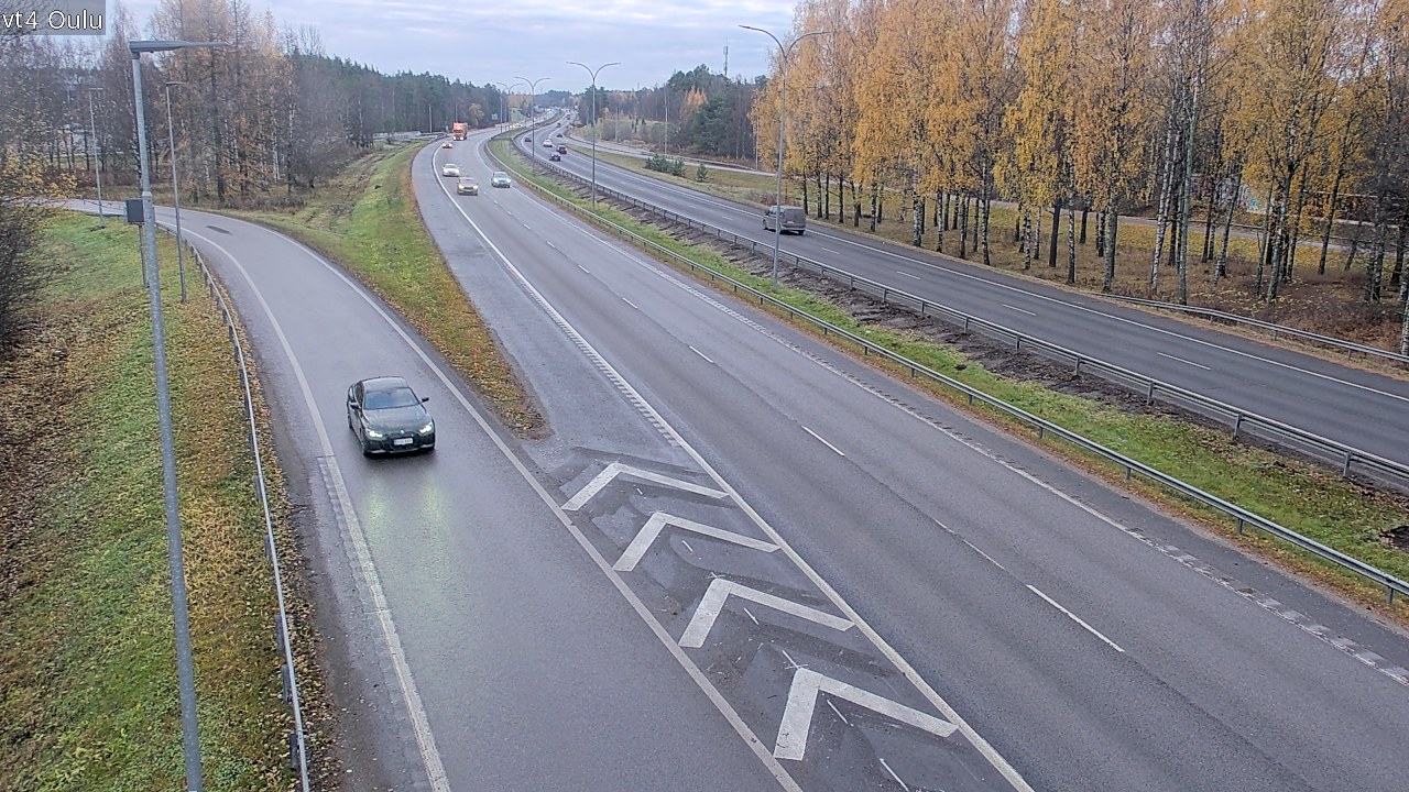 Kelikamerat Kuva Tie 4 Oulu, Oulu, Pohjois-Pohjanmaa