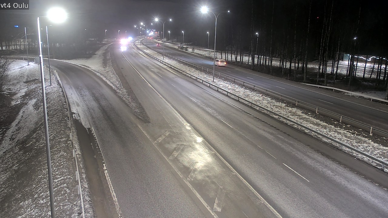 Kelikamerat Kuva Tie 4 Oulu, Oulu, Pohjois-Pohjanmaa