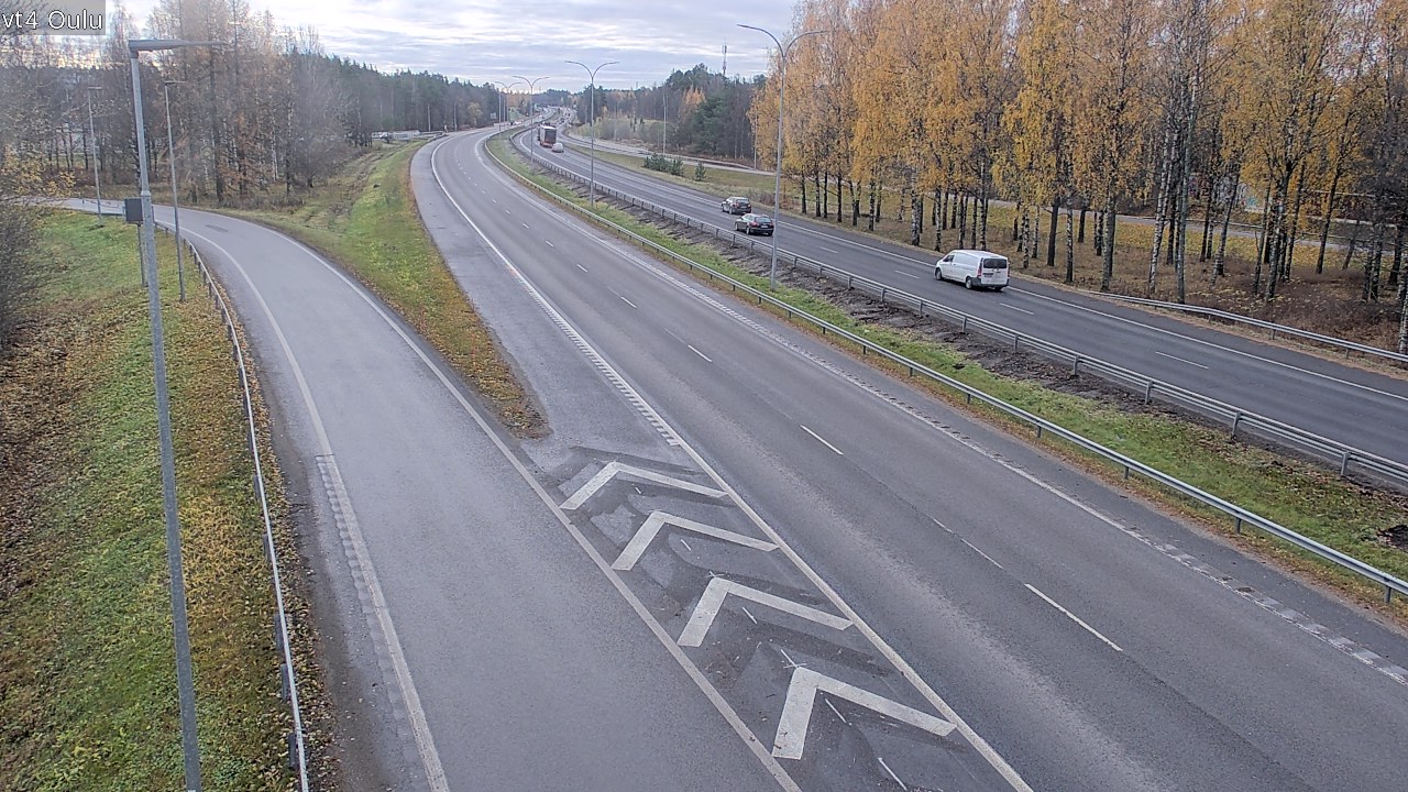 Kelikamerat Kuva Tie 4 Oulu, Oulu, Pohjois-Pohjanmaa