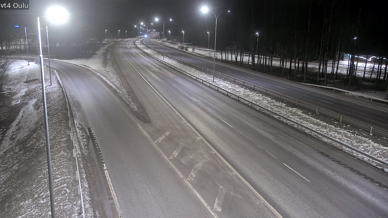 Kelikamerat Kuva Tie 4 Oulu, Oulu, Pohjois-Pohjanmaa