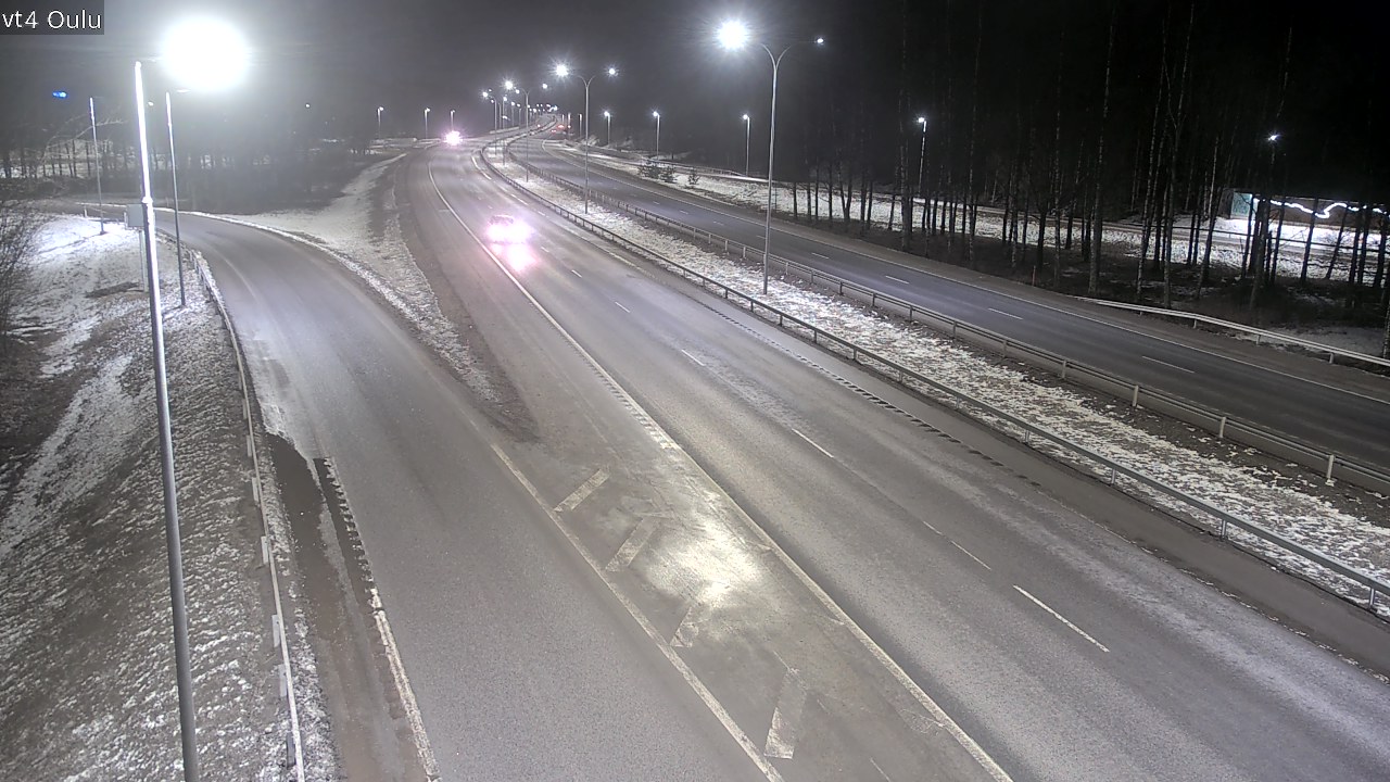 Kelikamerat Kuva Tie 4 Oulu, Oulu, Pohjois-Pohjanmaa