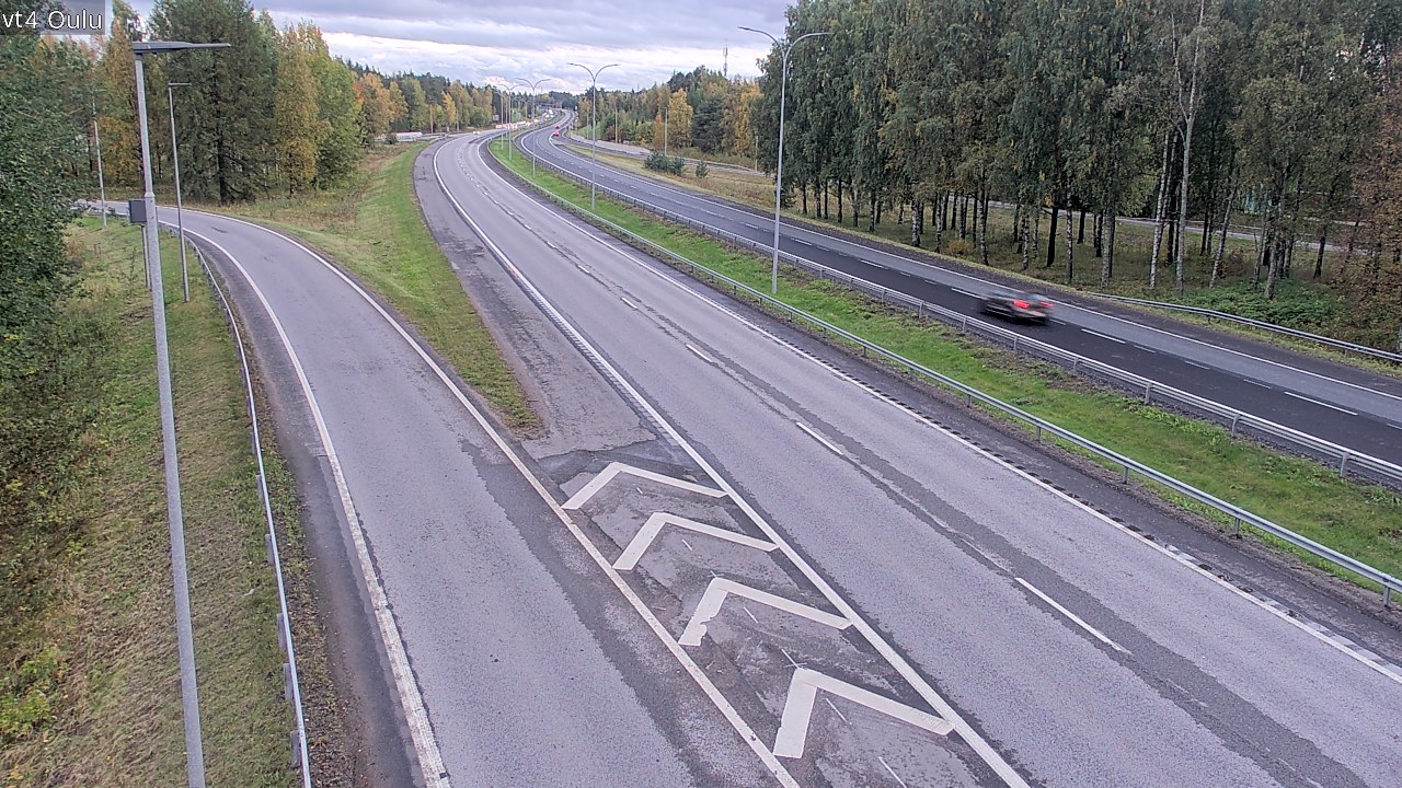 Kelikamerat Kuva Tie 4 Oulu, Oulu, Pohjois-Pohjanmaa