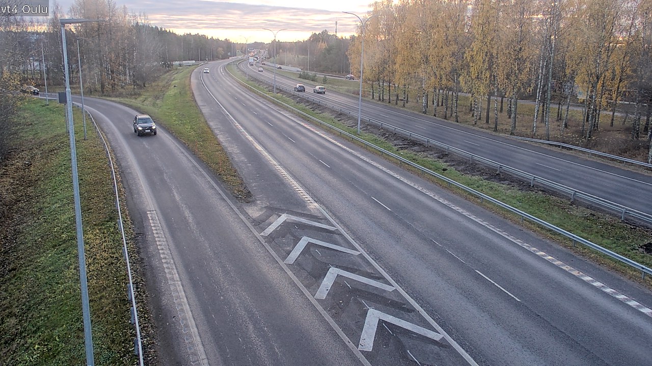 Kelikamerat Kuva Tie 4 Oulu, Oulu, Pohjois-Pohjanmaa