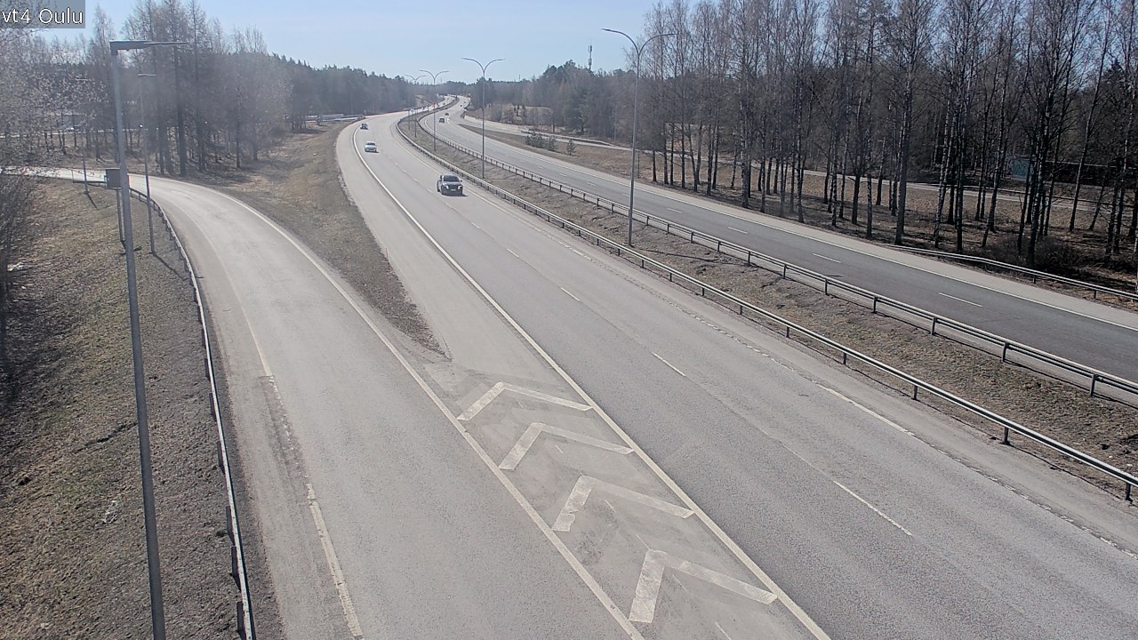 Kelikamerat Kuva Tie 4 Oulu, Oulu, Pohjois-Pohjanmaa