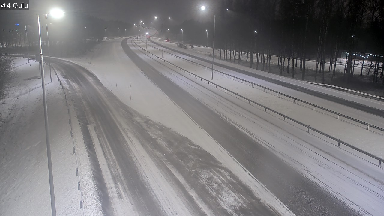 Kelikamerat Kuva Tie 4 Oulu, Oulu, Pohjois-Pohjanmaa