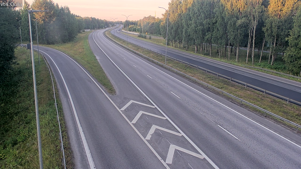 Kelikamerat Kuva Tie 4 Oulu, Oulu, Pohjois-Pohjanmaa