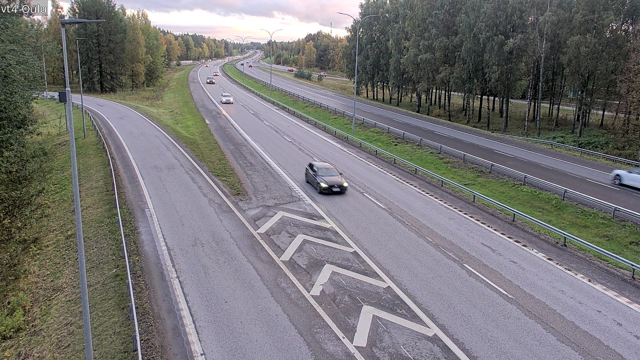 Kelikamerat Kuva Tie 4 Oulu, Oulu, Pohjois-Pohjanmaa