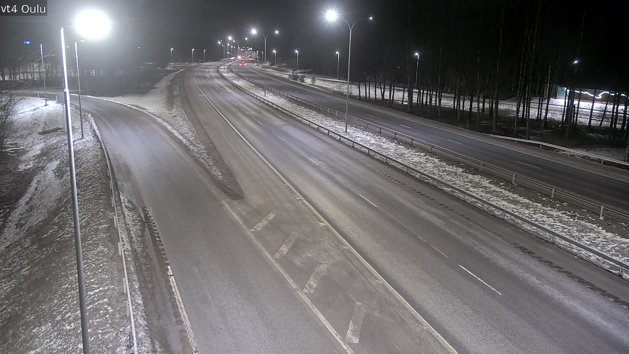 Kelikamerat Kuva Tie 4 Oulu, Oulu, Pohjois-Pohjanmaa