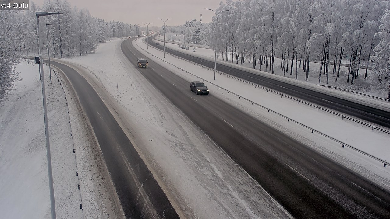 Kelikamerat Kuva Tie 4 Oulu, Oulu, Pohjois-Pohjanmaa