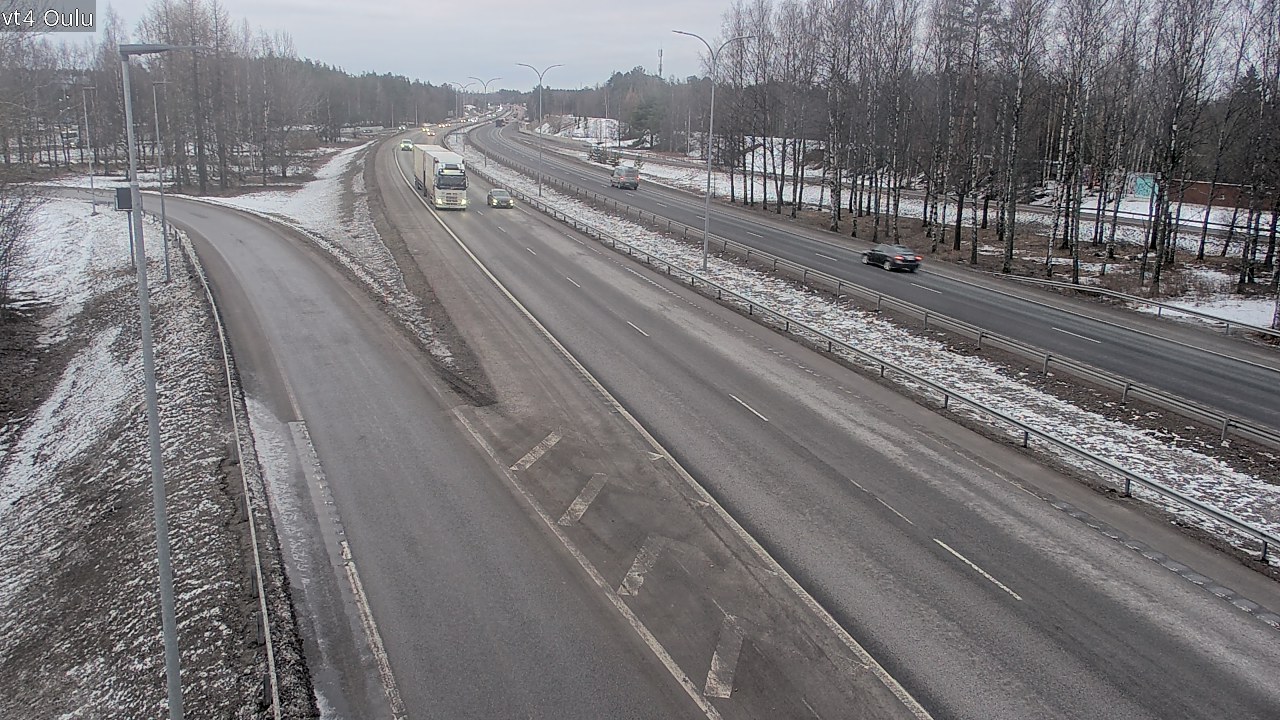 Kelikamerat Kuva Tie 4 Oulu, Oulu, Pohjois-Pohjanmaa