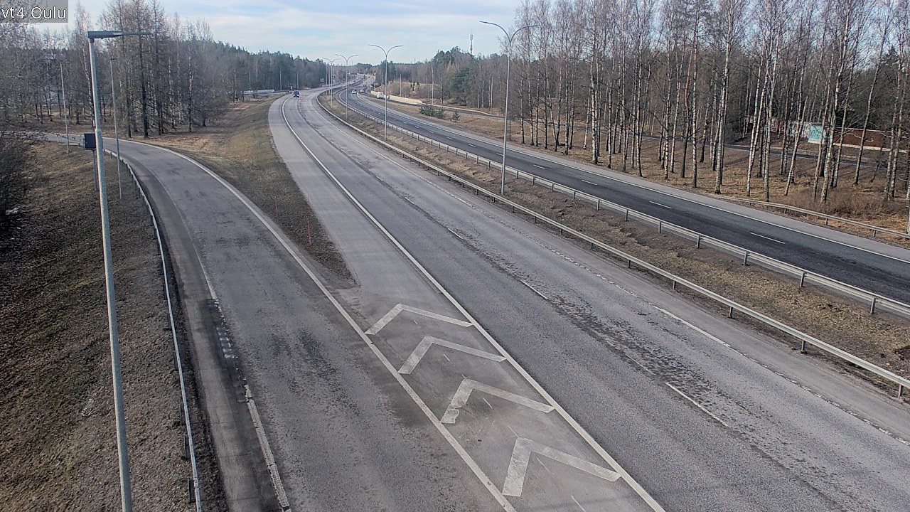Kelikamerat Kuva Tie 4 Oulu, Oulu, Pohjois-Pohjanmaa