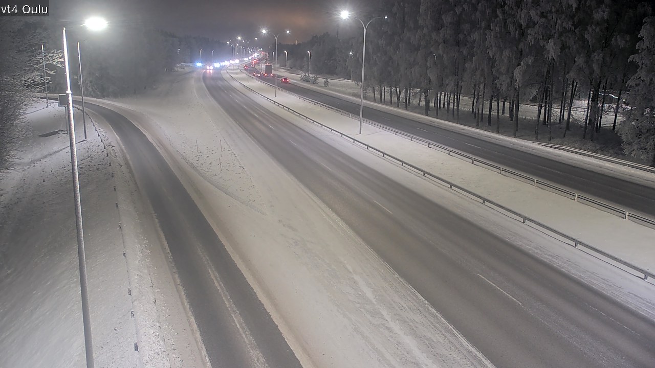 Kelikamerat Kuva Tie 4 Oulu, Oulu, Pohjois-Pohjanmaa