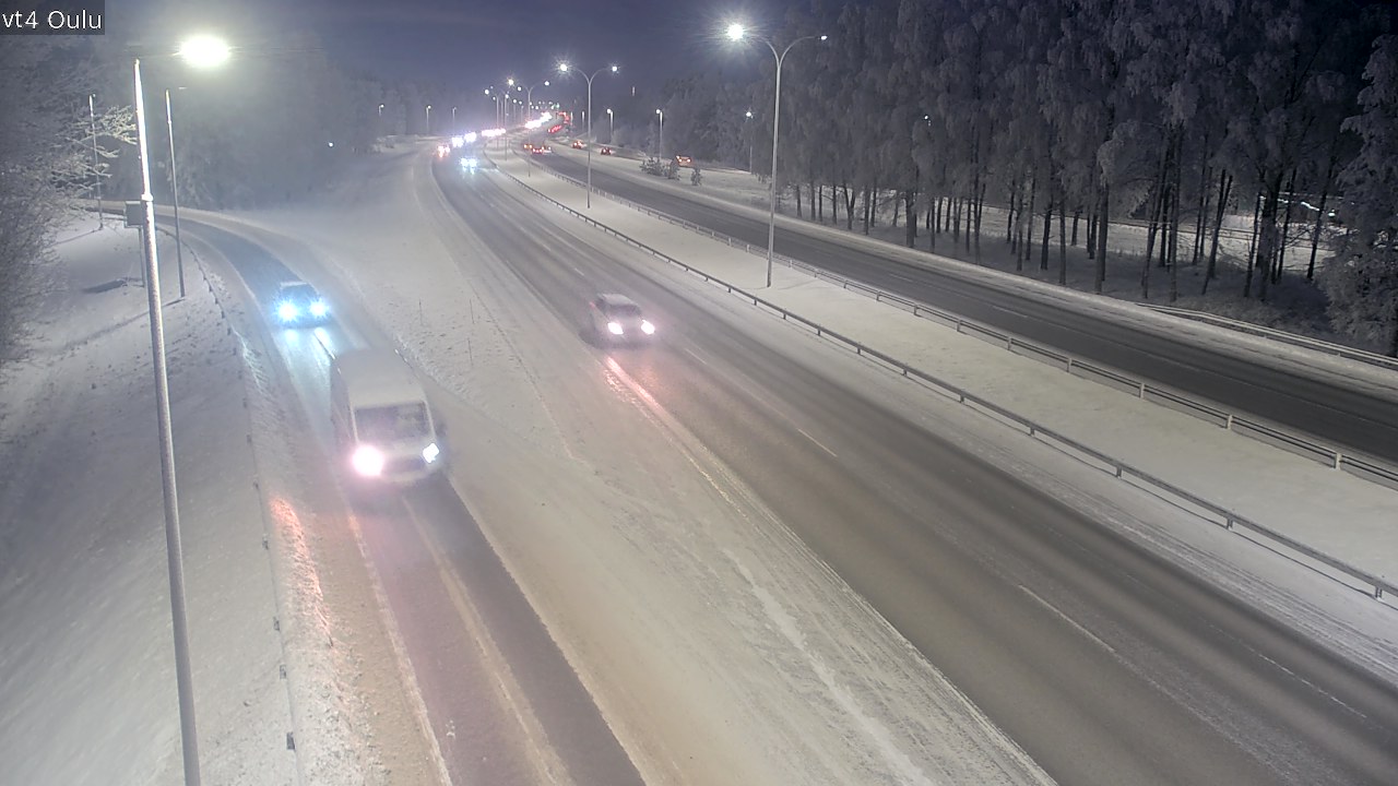 Kelikamerat Kuva Tie 4 Oulu, Oulu, Pohjois-Pohjanmaa