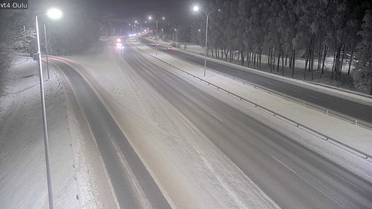 Kelikamerat Kuva Tie 4 Oulu, Oulu, Pohjois-Pohjanmaa